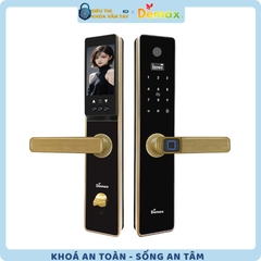Khóa vân tay cửa gỗ Demax EL-C626 là dòng khóa thông minh với thiết kế sang trọng, tinh tế