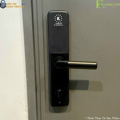 Thiết kế hiện đại, màu sắc tinh tế giúp Kassler KL - 600 PG phù hợp với nhiều phong cách nội thất