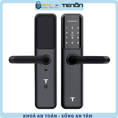 Khóa cửa thông minh Tenon HS2 Lite - mang đến trải nghiệm mở cửa tiện lợi và an toàn cho mọi gia đình