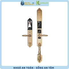 Khóa vân tay Kassler đại sảnh KL-939F Pro là phiên bản cao cấp dành riêng cho cửa chính biệt thự, villa và khách sạn sang trọng