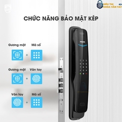 Khóa cửa vân tay Philips DDL702-8HWS