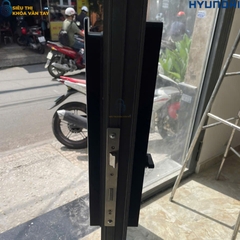 Khóa thông minh HY-SLS005F màu đen chuyên dụng cho cửa nhôm