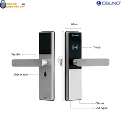 Khóa vân tay khách sạn Osuno OSN-2316