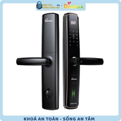 Khoá vân tay cửa gỗ Demax EL666 là mẫu khóa thông minh cao cấp, tích hợp nhiều công nghệ hiện đại