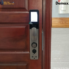Khóa cửa gỗ Demax EL928 giúp tăng cường an ninh mà vẫn giữ được tính thẩm mỹ