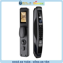 Khóa vân tay cửa gỗ Demax EL968 là lựa chọn lý tưởng cho ngôi nhà hiện đại và an toàn