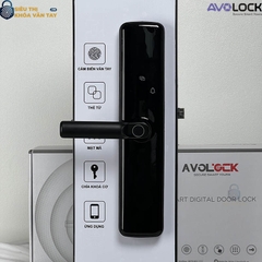 Khóa vân tay Avolock cửa gỗ AV 68 sở hữu thiết kế tinh tế, phù hợp với mọi không gian nội thất