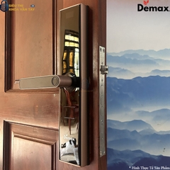 Khóa phù hợp lắp đặt cho cửa gỗ tự nhiên, cửa gỗ công nghiệp trong nhà phố, căn hộ và biệt thự