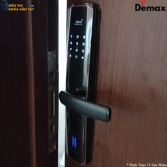 Sản phẩm hỗ trợ mở cửa bằng vân tay, mật khẩu, thẻ từ, chìa cơ và ứng dụng điện thoại