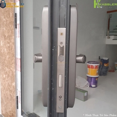 Kassler KL-599 RG tích hợp đa dạng phương thức mở khóa như vân tay, mã số, thẻ từ và chìa cơ