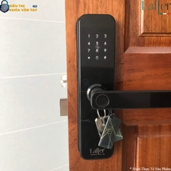 Khóa Vân Tay Cửa Gỗ Laffer LX08