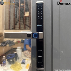 Khoá Vân Tay Cửa Nhôm Demax EL688AGSD