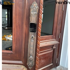 Khóa cửa thông minh Tenon F8 - mang đến trải nghiệm mở cửa nhanh, tiện lợi và an toàn cho gia đình