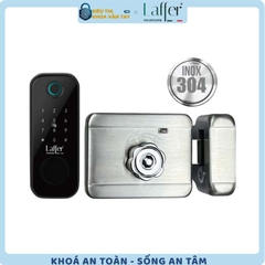 Khóa Vân Tay Cửa Cổng Laffer A18
