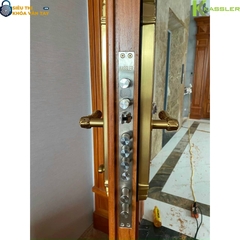 Kassler KL-959C tích hợp 5 chức năng mở khóa: vân tay, mã số, thẻ từ, chìa cơ và qua app điện thoại.