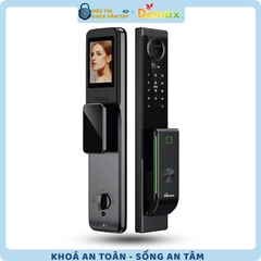 Khóa vân tay cửa gỗ Demax EL966 VF CNC là giải pháp an ninh thông minh cho ngôi nhà hiện đại