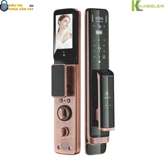 Khóa vân tay Kassler cửa gỗ KL-838 có thiết kế nhỏ gọn, tinh tế, phù hợp với nhiều không gian nội thất