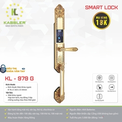 Chất liệu hợp kim đúc nguyên khối phủ lớp chống oxy hóa, kết hợp tính năng tự động khóa và cảnh báo đột nhập thông minh