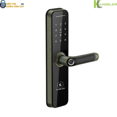 Khóa vân tay Kassler KL-668 là lựa chọn lý tưởng cho cửa gỗ trong các căn hộ và nhà phố hiện đại