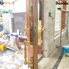 Với kiểu dáng đẳng cấp cùng chất liệu cao cấp, khoá Demax EL986 nâng tầm không gian sống hiện đại và an toàn