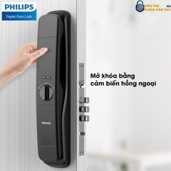 Khóa cửa vân tay Philips DDL702-8HWS