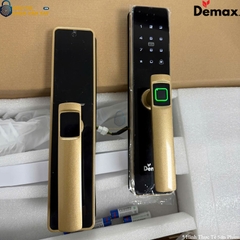Khóa vân tay Demax SL-C320 hỗ trợ mở bằng vân tay, mã số, thẻ từ, chìa cơ và kết nối app tiện lợi