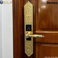 Demax EL9862 được trang bị công nghệ nhận diện vân tay đa điểm siêu nhạy, chống sao chép, bảo mật tuyệt đối