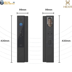 Khóa vân tay cửa gỗ Hexa P200 Pro Max