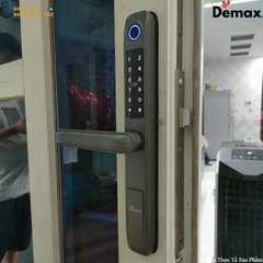 Khoá Vân Tay Cửa Nhôm Demax EL101