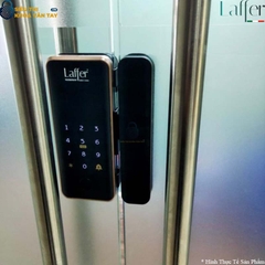 Khóa Vân Tay Cửa kính Laffer G08