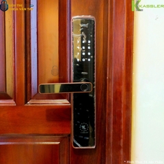Lớp vỏ hợp kim kẽm đúc nguyên khối giúp Kassler KL-669 Copper bền bỉ và chống va đập hiệu quả