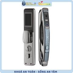 Khóa vân tay cửa gỗ Demax EL968 là lựa chọn lý tưởng cho ngôi nhà hiện đại và an toàn