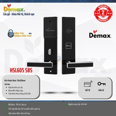 Khóa Khách Sạn Demax EHL605