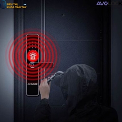 Mẫu khóa Avolock AV 69 cho cửa gỗ mang lại sự tiện nghi và tính bảo mật cao