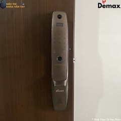 Sản phẩm hỗ trợ đa dạng phương thức mở khoá như: vân tay, mã số, thẻ từ, chìa cơ và app điện thoại