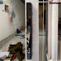 Khoá Vân Tay Cửa Nhôm Demax SL808