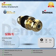 Khoá Vân Tay Cửa Phòng Demax SL106