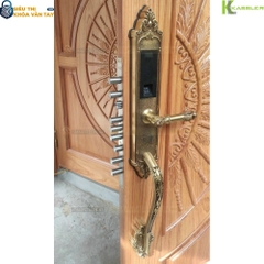 Kassler KL-969C tích hợp đầy đủ các phương thức mở khóa: vân tay, mã số, thẻ từ, chìa cơ và app điện thoại thông minh