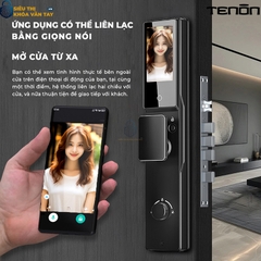 Khóa cửa thông minh Tenon A10 - giải pháp bảo mật hiện đại cho mọi gia đình