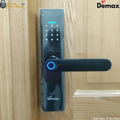 Khóa được làm từ hợp kim nguyên khối cao cấp, chống gỉ sét, chống va đập và có độ bền vượt trội