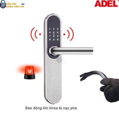 Khóa cửa điện tử Adel US12-LS9B là dòng khóa thông minh cao cấp được ưa chuộng nhờ thiết kế hiện đại và tính năng an toàn vượt trội
