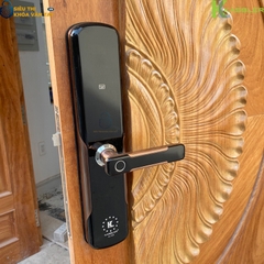 Khóa vân tay Kassler cửa gỗ KL-700 là mẫu khóa thông minh hiện đại, phù hợp với cửa gỗ truyền thống và cửa gỗ cao cấp