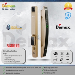 Khoá Vân Tay Cửa Nhôm Demax SL802
