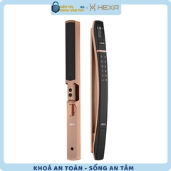 Khóa vân tay cửa nhôm cao cấp Hexa P300 Pro