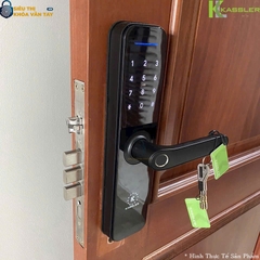 Công nghệ nhận diện vân tay chính xác, mở cửa nhanh chỉ trong tích tắc