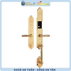 Khoá vân tay đại sảnh Demax EL886 là dòng khoá thông minh cao cấp, thiết kế đẳng cấp dành cho biệt thự