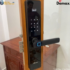 Sản phẩm hỗ trợ nhiều phương thức mở khóa: vân tay, mật mã, thẻ từ, chìa cơ và kết nối app điện thoại