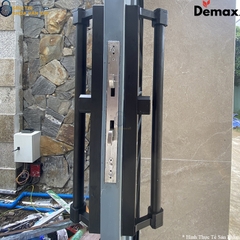 Khoá Vân Tay Cửa Nhôm Demax SL808 LUX