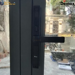 Khoá Vân Tay Cửa Nhôm Demax EL688BLWH
