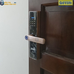 Khóa vân tay Giovani cửa gỗ GSL-K591C màu đồng